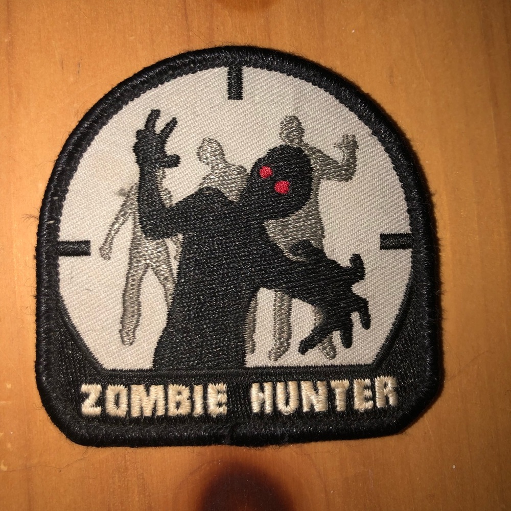 🧟‍♂️🧟‍♀️Zombie Hunter Velcro Patch🧟‍♀️🧟‍♂️